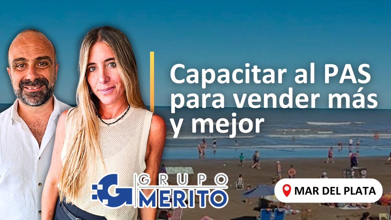 Visitamos las oficinas de Grupo Mérito en la Ciudad de Mar del Plata y conversamos con Soledad Sueyro, Directora del grupo, y con Walter Domínguez, Gerente de ART, para conocer la propuesta de valor para los PAS, y más.